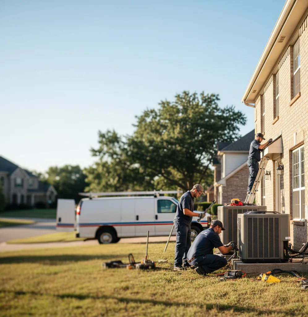 Furnace Installation in Ben Wheeler, TX